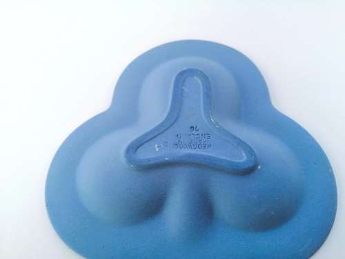 Vintage Wedgwood Jasper Blue Clover Dish  #