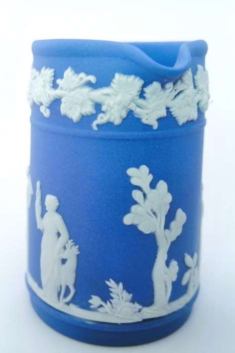 Blue Miniature Wedgwood Jasperware Jug