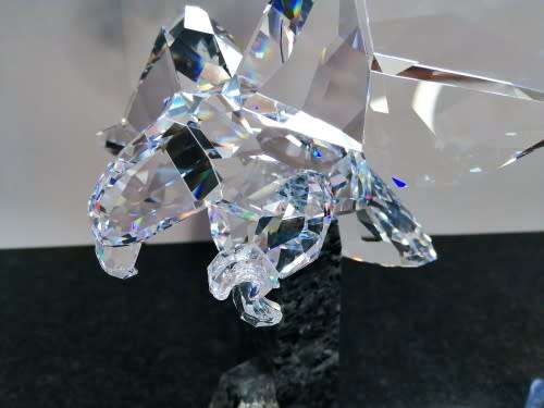 Swarovski Majestic Soulmates Eagle Wings Of Liberty King Of The Birds