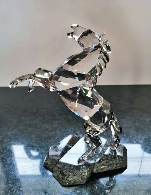 Swarovski Soulmates Sunning Satin Stallion Horse 1074793