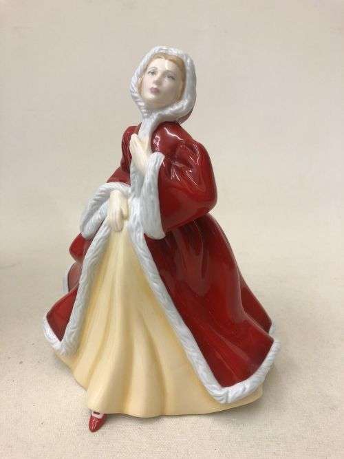 Boxed Royal Doulton Pretty Ladies Collection Figurine Rachel HN 4780