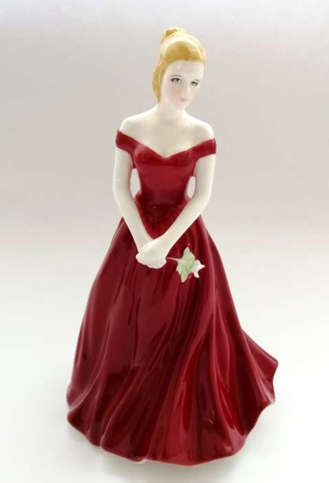 Royal Worcester Christmas Rose Les Petites Limited Edition