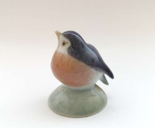 Early Royal Copenhagen Robin Figurine # 125
