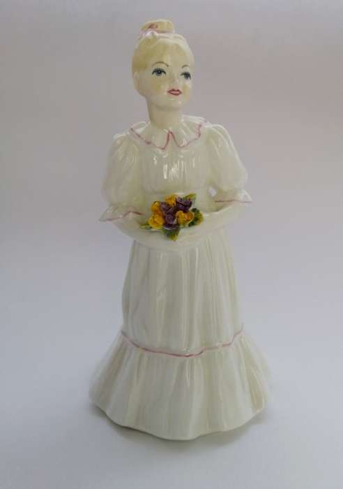 Stunning Coalport The Bridesmaid