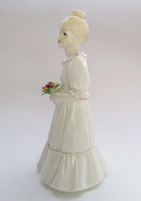 Stunning Coalport The Bridesmaid