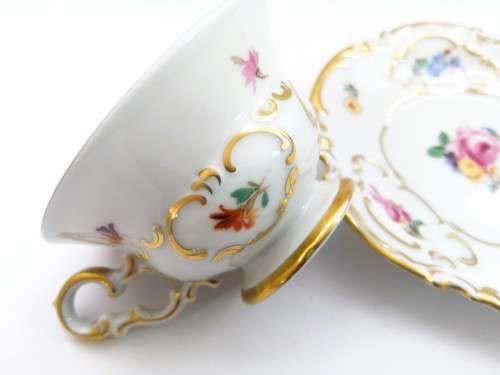 Hutschenreuther Demitasse Cup and Saucer