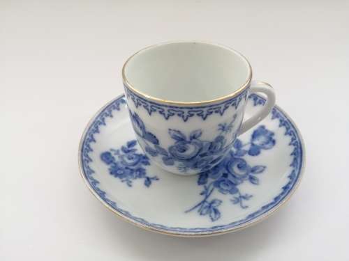 Foley China E.Bain and Co Ltd demitasse Cup and Saucer duo