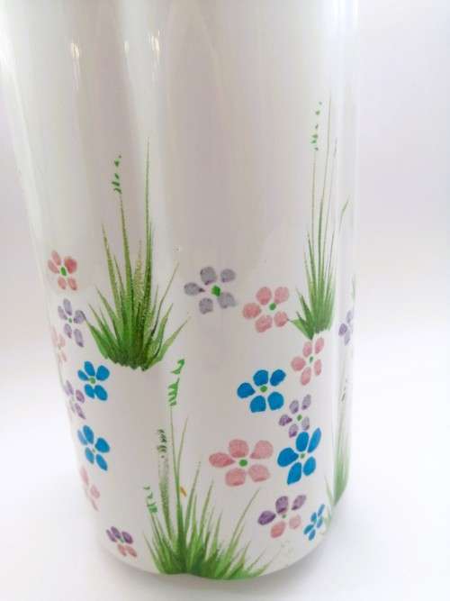 Bertinazzo Italy Ceramic Large Vase