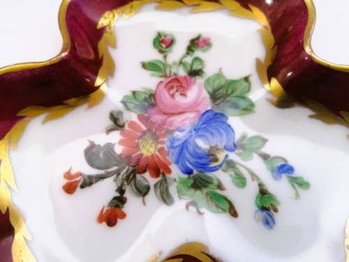 Vintage French Clover trinket dish jewellery holder