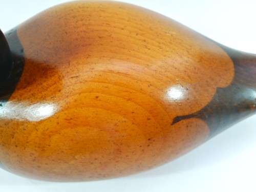 Large Antique Fellows  Wooden Duck Decoy Bluebill