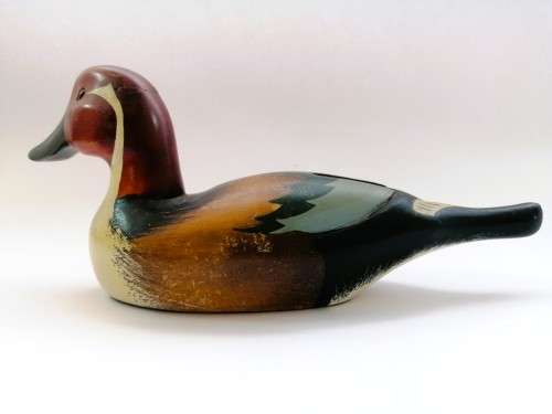 Vintage Wooden Duck Pintail Male Decoy