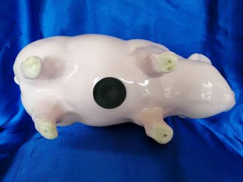 Vintage X - Large Pink piggy bank pig