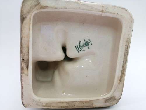 Rare Antique Crown Staffordshire Dickens figurines Mr. Pecksniff
