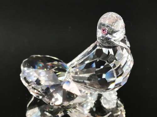 Swarovski Crystal Retired Dove Feathered Friends