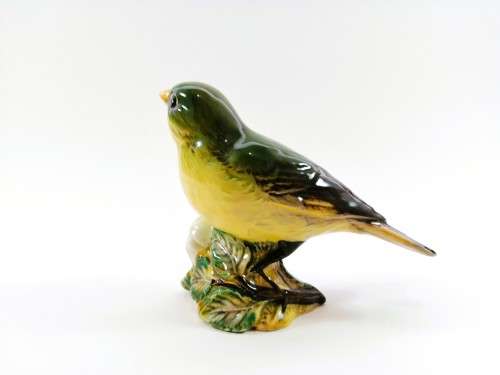 Beswick Greenfinch Garden Bird Model 2105