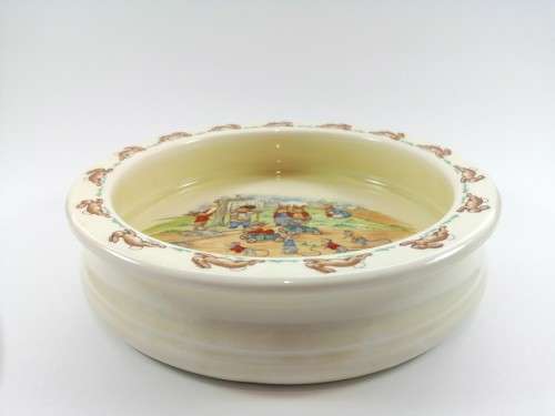 Royal Doulton BUNNYKINS 1959 - 1975 Large Porridge Bowl