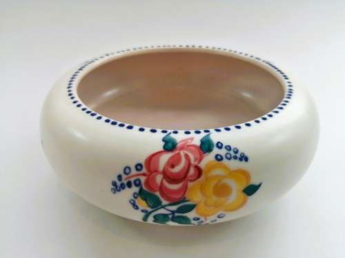 Poole Pottery Hand Painted Bowl 1959-1957