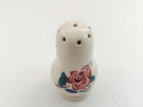 Poole Pottery Hand Painted Pepper Pot Vintage