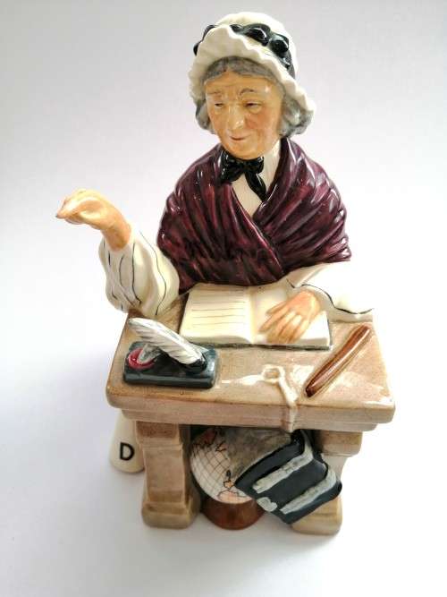 Royal Doulton England Schoolmarm Teacher