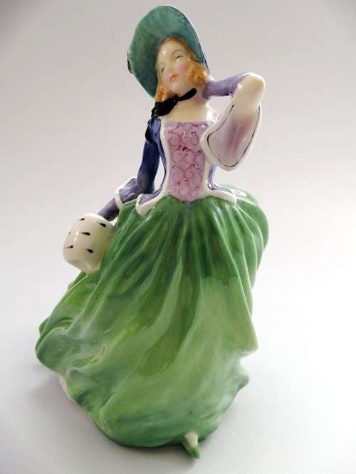 Royal Doulton Autumn Breezes HN 1913 Figurine