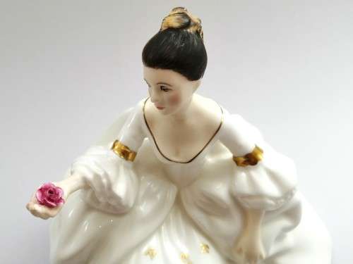 Royal Doulton Bone China Figurine My Love 1965 HN2339