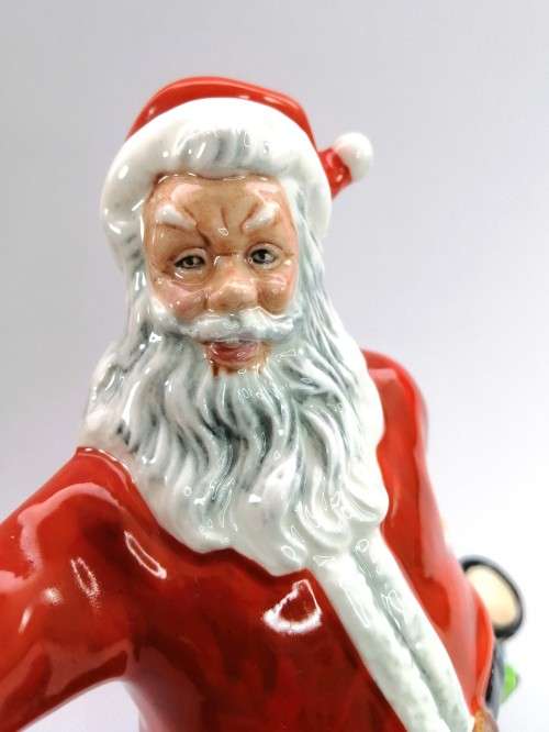 Royal Doulton Christmas Santa Claus HN2725