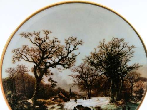 Coalport Miniature Plate No 13