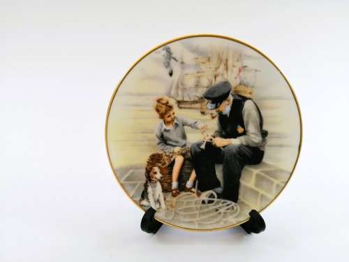 Coalport Miniature Plate No 27