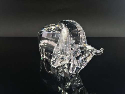Swarovski Crystal Large Symbols Buffalo Bison