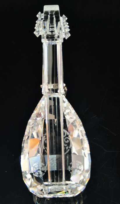 Swarovski Crystal Instrument 7477 NR 000 004 Lute