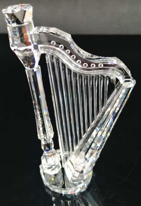 Swarovski Crystal Harp part of the Crystal Melodies