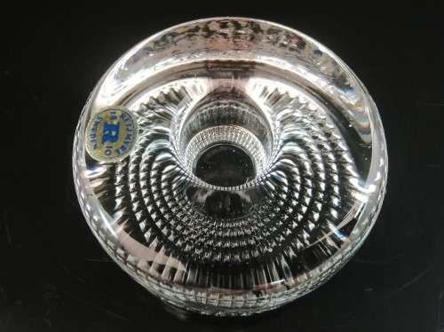 Reijmyre - Swedish Glass - Two Candelstick holders  - Sweden -