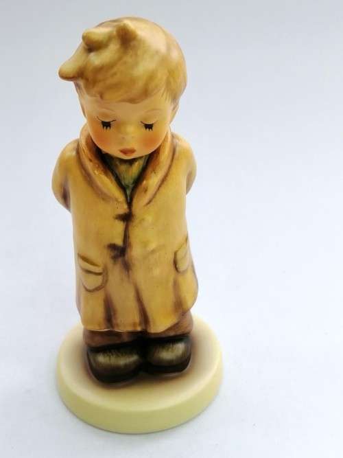 Goebel Hummel Figurine, To Shy to Sing