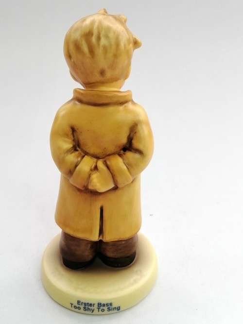 Goebel Hummel Figurine, To Shy to Sing