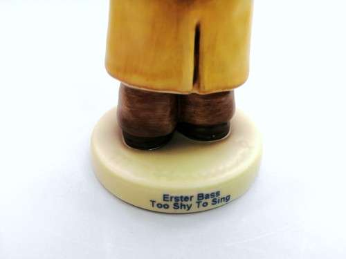 Goebel Hummel Figurine, To Shy to Sing