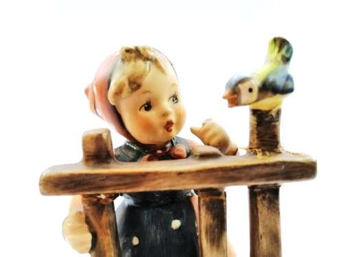 Goebel Hummel Figurine, Signs of Spring