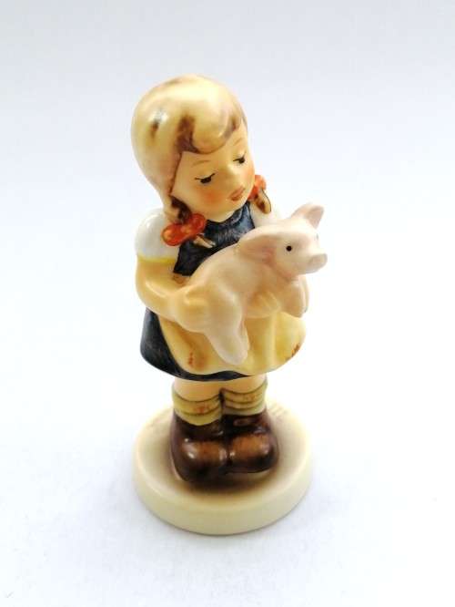 Goebel Hummel Figurine, Pigtails