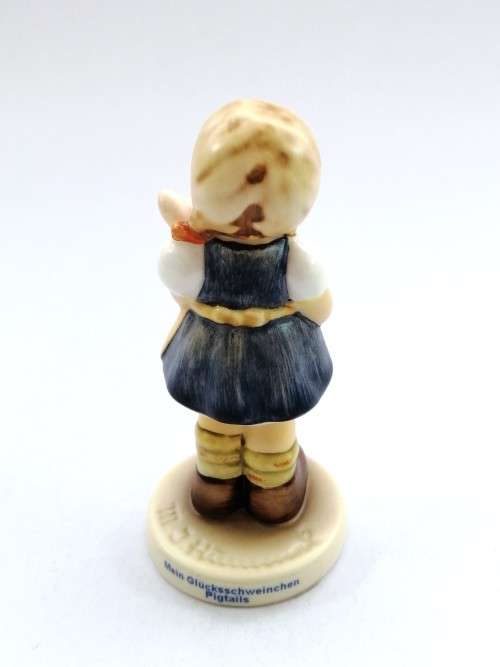 Goebel Hummel Figurine, Pigtails