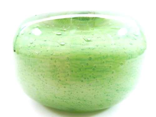 Murano Hand Blown Glass Round Dish Bowl