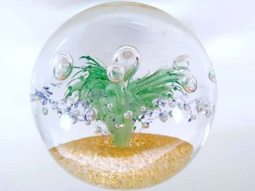 Magnificent MuranoGlass Large Paperweight