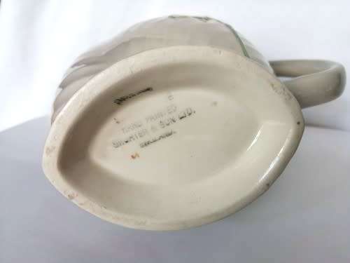 Shorter Son Art Deco Hand Painted Jug
