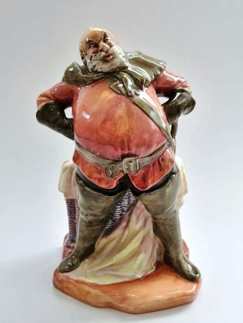 Vintage Royal Doulton Figurine Falstaff HN2054 by Charles Noke