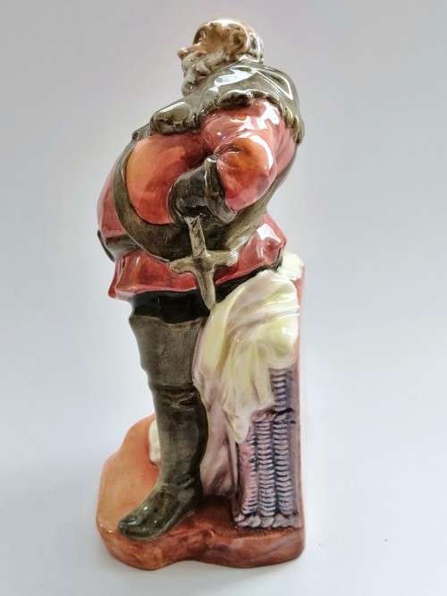 Vintage Royal Doulton Figurine Falstaff HN2054 by Charles Noke