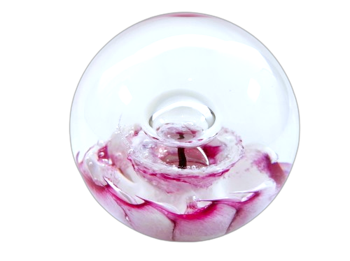 Limited Edition 247/500 Selkirk Glass Helios Paperweight 1983 Scotland