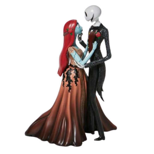 Disney Showcase Jack & Sally Couture De Force Figurine NBC Nightmare