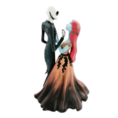 Disney Showcase Jack & Sally Couture De Force Figurine NBC Nightmare