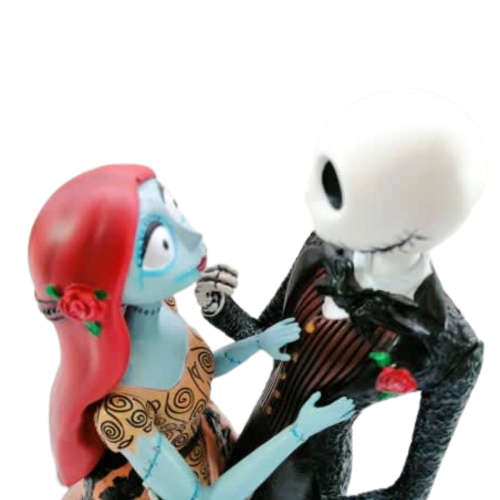 Disney Showcase Jack & Sally Couture De Force Figurine NBC Nightmare