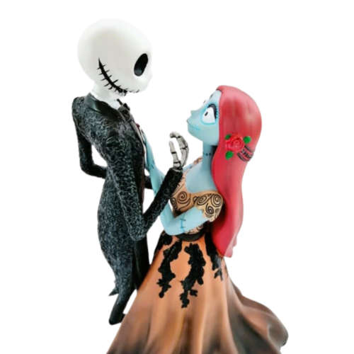 Disney Showcase Jack & Sally Couture De Force Figurine NBC Nightmare
