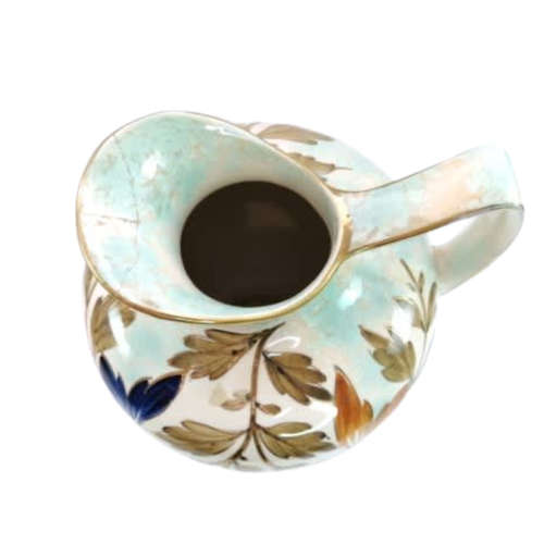 Gouda Large Jug Pitcher Flora Plateel design