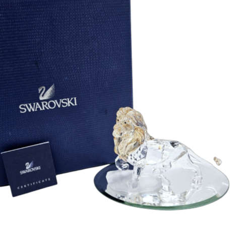 Swarovski Disney Crystal Figurine Mufasa Lion King 1048265